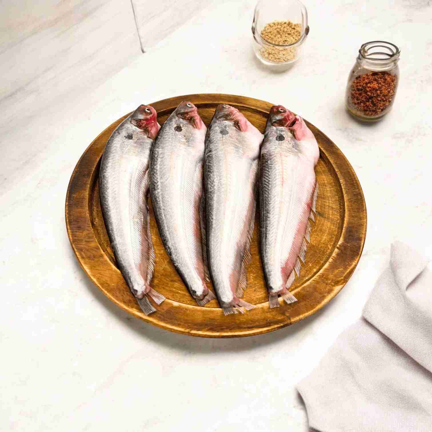 Pabda Fish - Medium Size,Whole, Cleaned